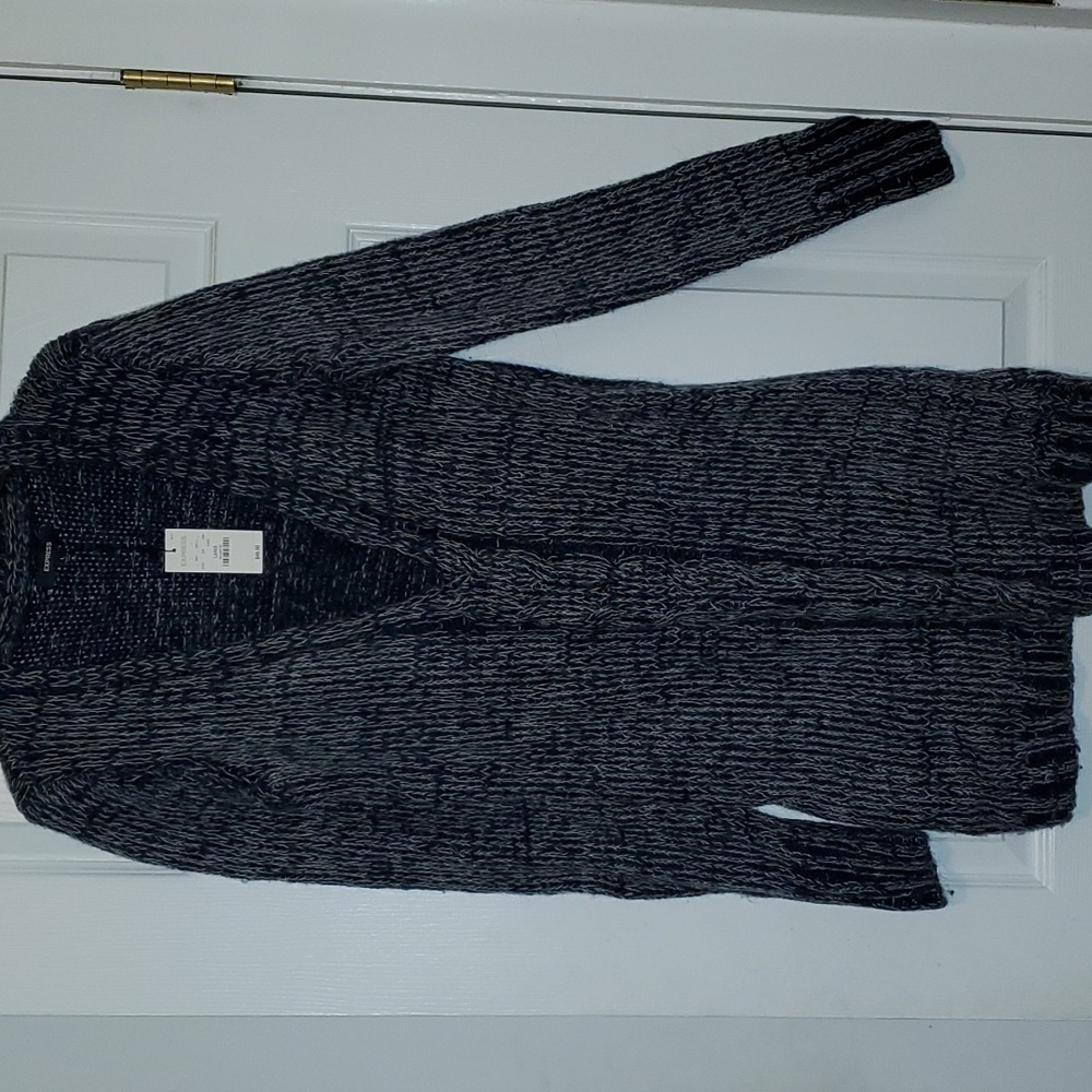 Express Tunic Sweater, L